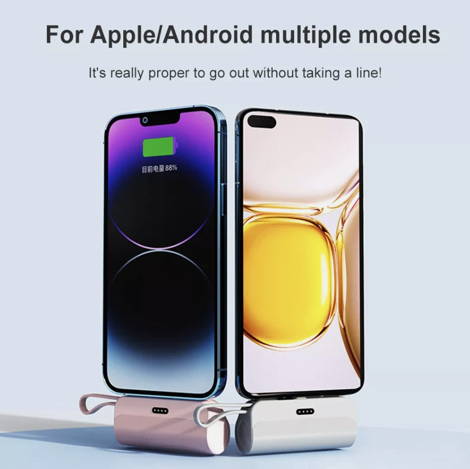 ⚡ Cargador Portátil 5000mAh – Energía sin Límites, Sin Cables ⚡