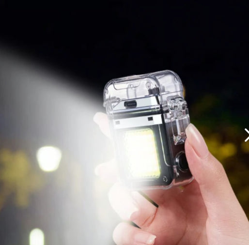 ⚡ Encendedor Eléctrico Acuático con Linterna – Potencia y Versatilidad en Cualquier Lugar ⚡