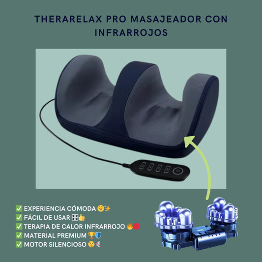 MASAJEADOR PRO CON INFRARROJO