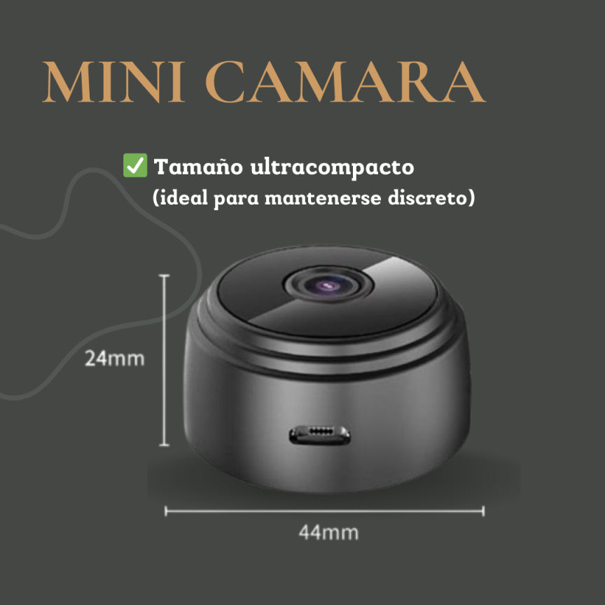 🔍 Mini Cámara Espía Full HD – Discreción Total al Mejor Precio 🔍