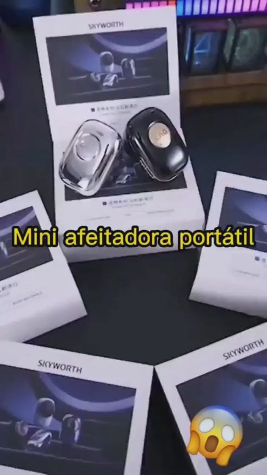 Mini Afeitadora Eléctrica Portátil – Precisión y Estilo en Cualquier Momento